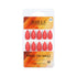 Shills Professional Matte Solid Color Nails Square(SPN677-SPN686)