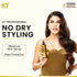 Kt Professional No Dry Styling Moisture Mist Hair Spray & Heat Protector