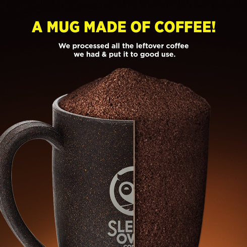 Sleepy Owl Coffee Premix Coffee + Free Mug