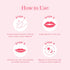 PureSense Cherry Candy Tinted Lip Balm 5ml + Strawberry Slush Lip Balm 5m| From the makers of Parachute Advansed