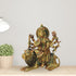 Brass Durga Ji Goddess Idol Statue 2.16Kg
