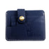 Vhaanfootwear Black Color Artisanal Luxe Special Pure Leather Card Holder Handcrafted Luxury with RFID Protection