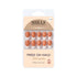 Shills Professional Press On Nail Arts Oval(SPN708-SPN720)