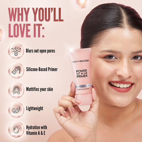 Hilary Rhoda Power of Blur Primer