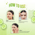 Hilary Rhoda Cucumber Refreshing Sheet Mask (Pack of 2)