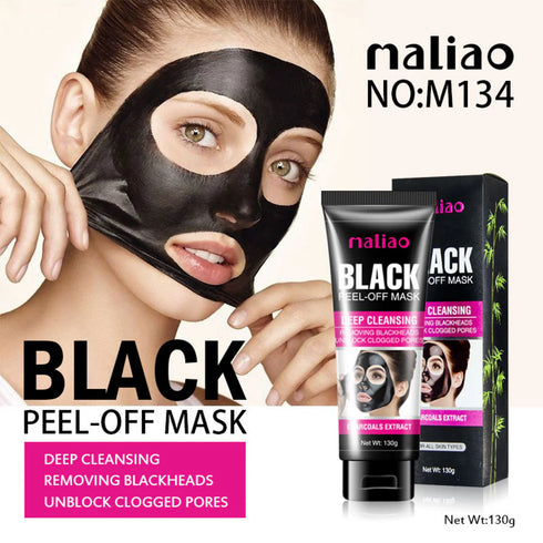 Maliao Black Peel|Off Mask