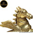 Tamas Brass Handcrafted Pegasus (Flying Angel Horse) with Antique Finish