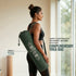 Wiselife PU Alignment & Natural Rubber Yoga Mat 6mm