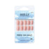 Shills Professional Matte Solid Color Nails Square(SPN667-SPN676)