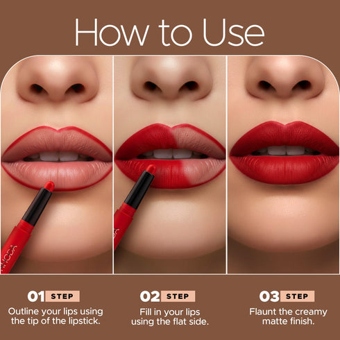 Hilary Rhoda Maxx Stay Non Transfer Lipstick