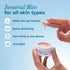 The Pink Foundry Mini Waterlight Gel Moisturiser 72 hour Hydration
