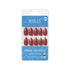 Shills Professional Glossy Solid Color Nails Sharp Almond(SPN631-SPN656)