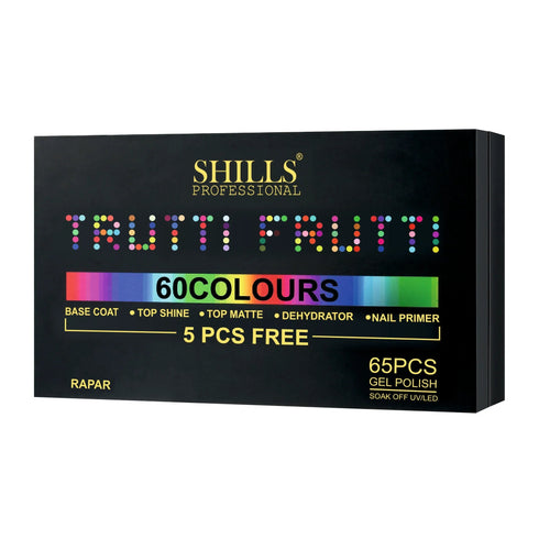 Shills Professional Gel Polish Kit Rapar