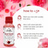 Globus Naturals Ayurvedic Rose Water Facial Toner