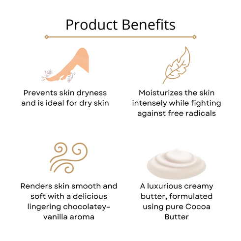 Omorfee India Creamy Soft Nourishing Body Butter