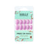 Shills Professional Glossy Solid Color Nails Oval(SPN527-SPN552)
