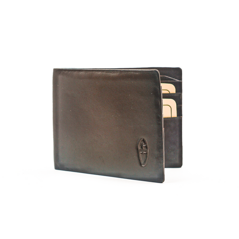 Vhaanfootwear Seamless Elegance RFID Protected Stitchless Premium NAPPA Leather Wallets for Men Brown