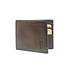 Vhaanfootwear Seamless Elegance RFID Protected Stitchless Premium NAPPA Leather Wallets for Men Brown