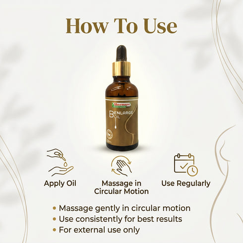 Sharmayu Ayurveda B Enlarge Oil