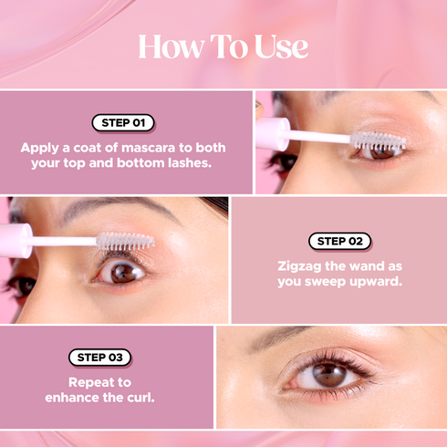 Hilary Rhoda Prep and Prime Transparent Mascara