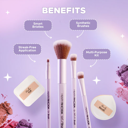 Hilary Rhoda Play n Blend Brush Set