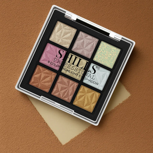 Shills Professional 09 Color Highlighter Eyeshadow