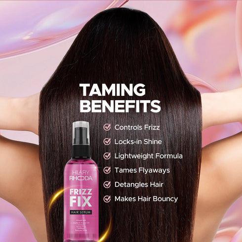 Hilary Rhoda Frizz Fix Hair Serum