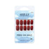 Shills Professional Matte Solid Color Nails Square(SPN667-SPN676)