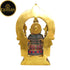 Tamas Brass Ganesh Bhagwan Sitting Posturel and Decorated with Multicolored Stone (Multicolor) Free Luxury Gift Box