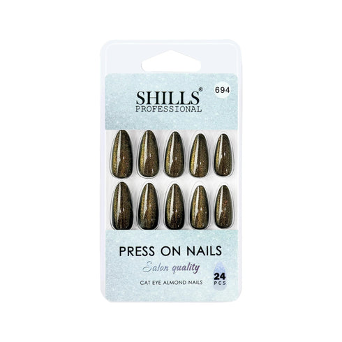Shills Professional Cat Eye Nails(SPN693-SPN698)