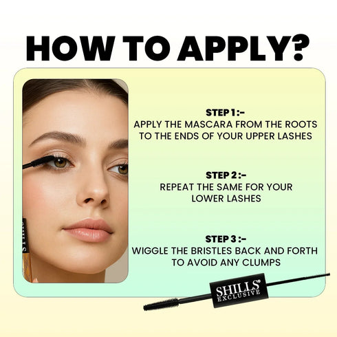 Shills Professional TWO WAY Mascara