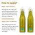 Theearthcollective in Combo Oily Scalp Hair Cleanser & Conditioner Pack