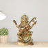 Brass Saraswati Ji Statue 12Kg