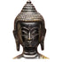 Tamas Brass Handcrafted Sculpture Religious Ashtamangala Tibetan Buddha Statue / Idol with Antique Finish (Multicolour) (Pack of 1)