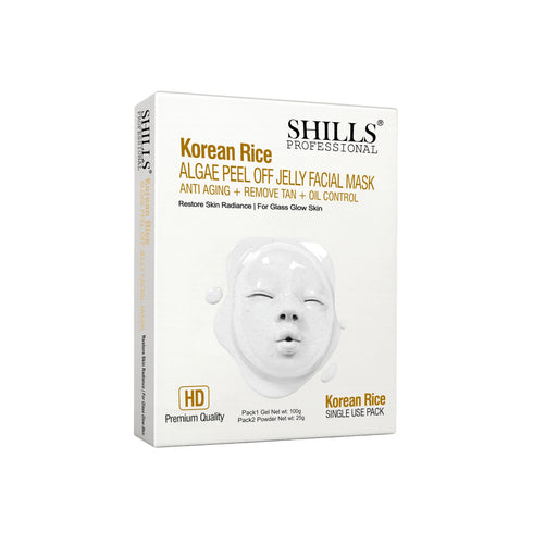 Shills Professional Algae Peel Off Jelly Facial Mask