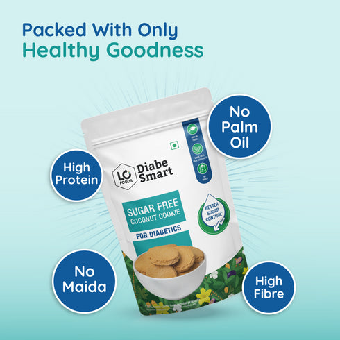DiabeSmart Sugar Free Coconut Cookies