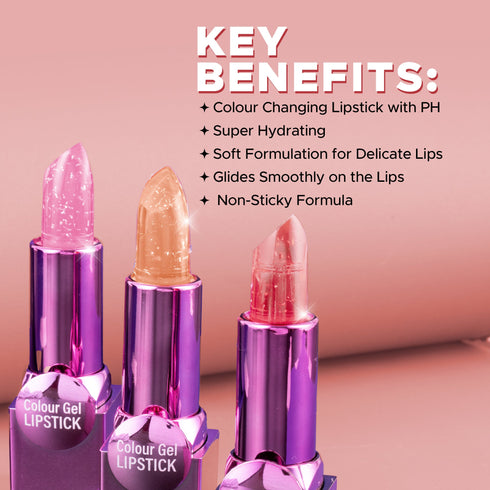Hilary Rhoda Colour Gel Lipstick