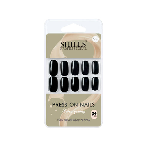 Shills Professional Glossy Solid Color Nails Square(SPN553-SPN578)