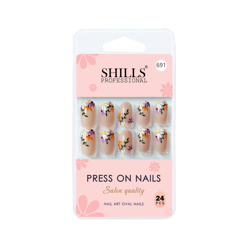 Shills Professional Nail Art Nails (SPN691-SPN692)