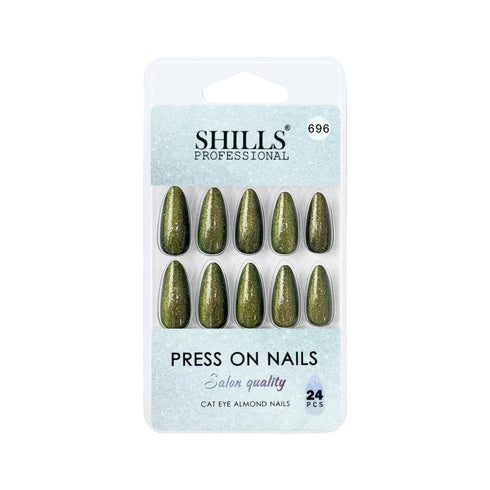 Shills Professional Cat Eye Nails(SPN693-SPN698)