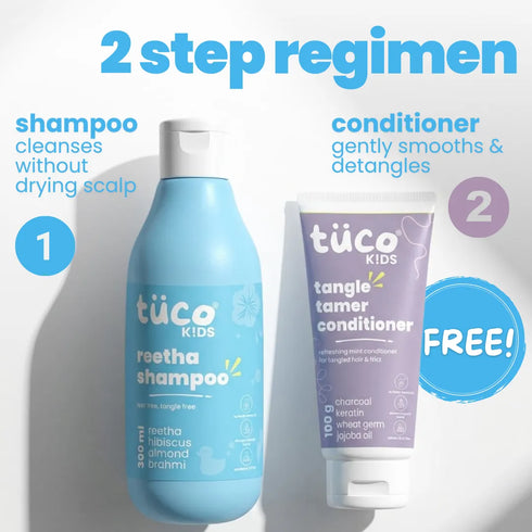 Tuco Haircare Combo Shampoo 300ml + Conditioner 100g