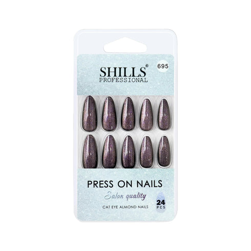Shills Professional Cat Eye Nails(SPN693-SPN698)