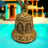 Tamas Brass Ganesha Temple Hanging Bell/Ghanti