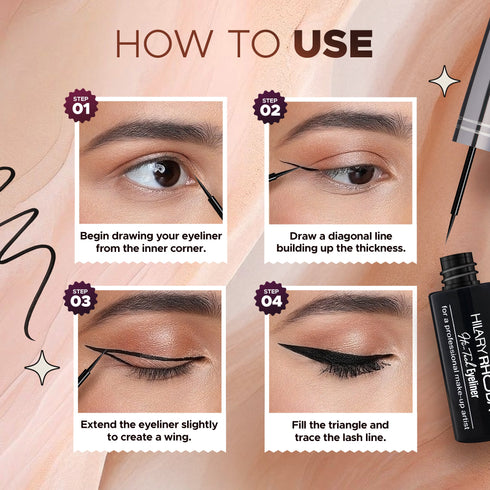 Hilary Rhoda Hi-Tech Eyeliner