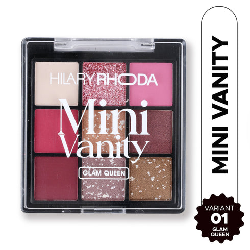 Hilary Rhoda Mini Vanity | Glam Queen, Drama Queen