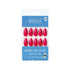 Shills Professional Glossy Solid Color Nails Sharp Almond(SPN631-SPN656)