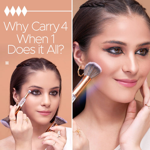 Hilary Rhoda All-Rounder 4 in 1 Brush