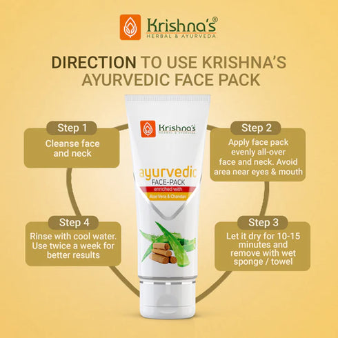 Krishna'S Herbal & Ayurveda Face Pack