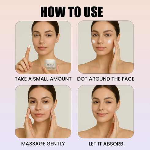 Shills Professional All In One Radiance MASSAGE CREAM