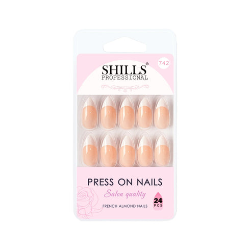 Shills Professional French Nails Sharp Almond (SPN734-SPN746)